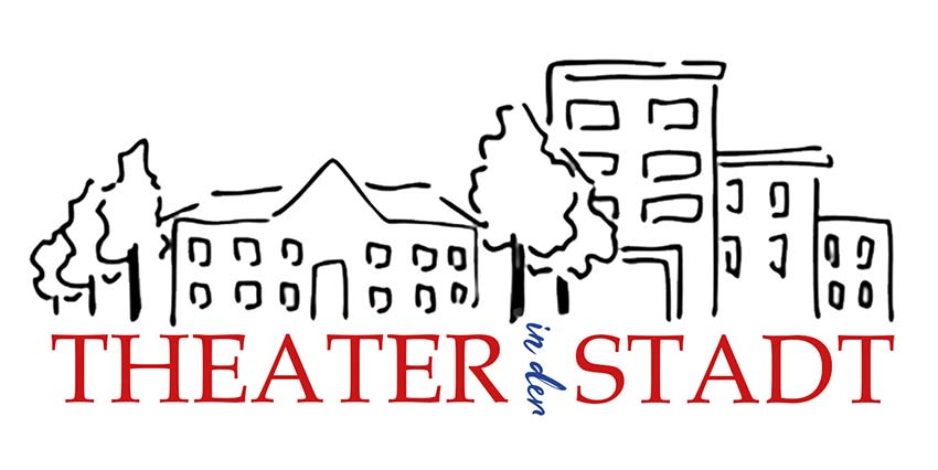 Logo Theater in der Stadt