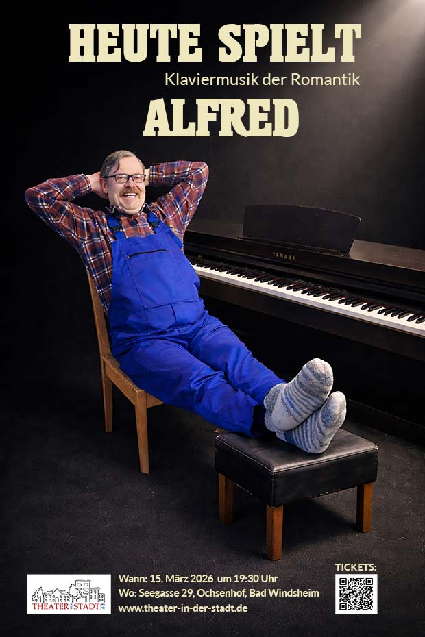 Christian Glowatzki als Alfred
